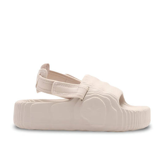 Adidas Adilette 22 XLG sandals in pink.