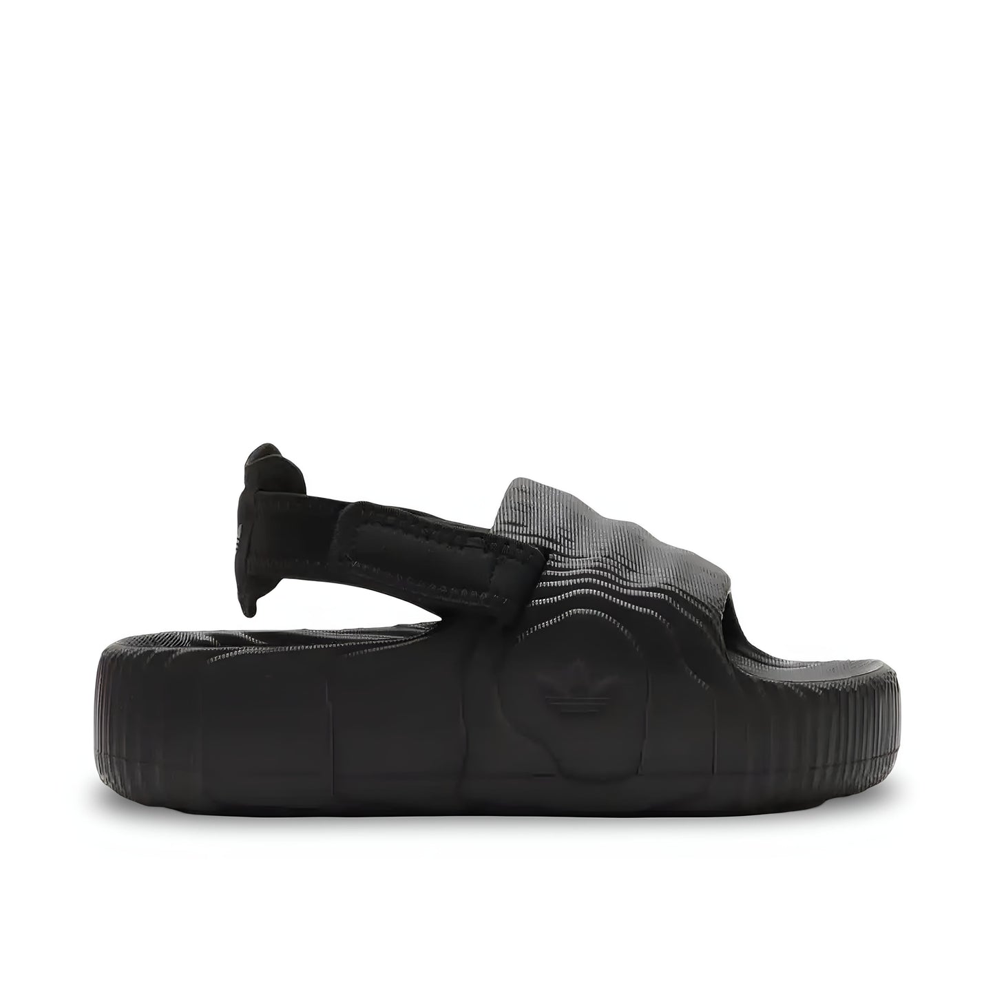 Adidas Adilette 22 XLG sandals in black.