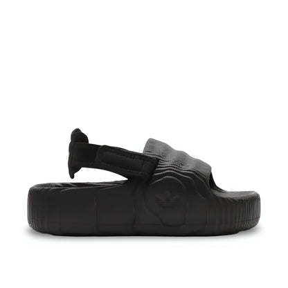 Adidas Adilette 22 XLG sandals in black.