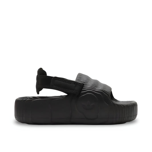 Adidas Adilette 22 XLG sandals in black.