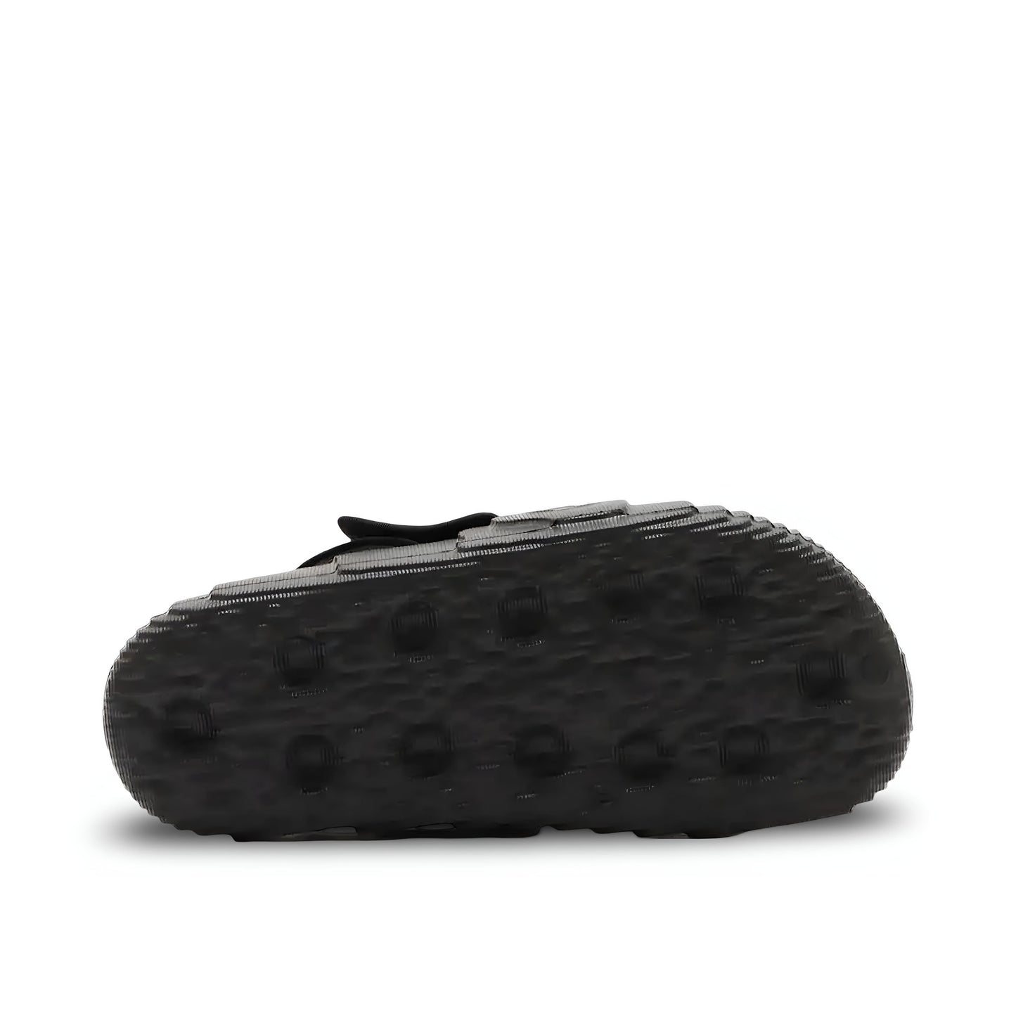 Adidas Adilette 22 XLG sandals in black.