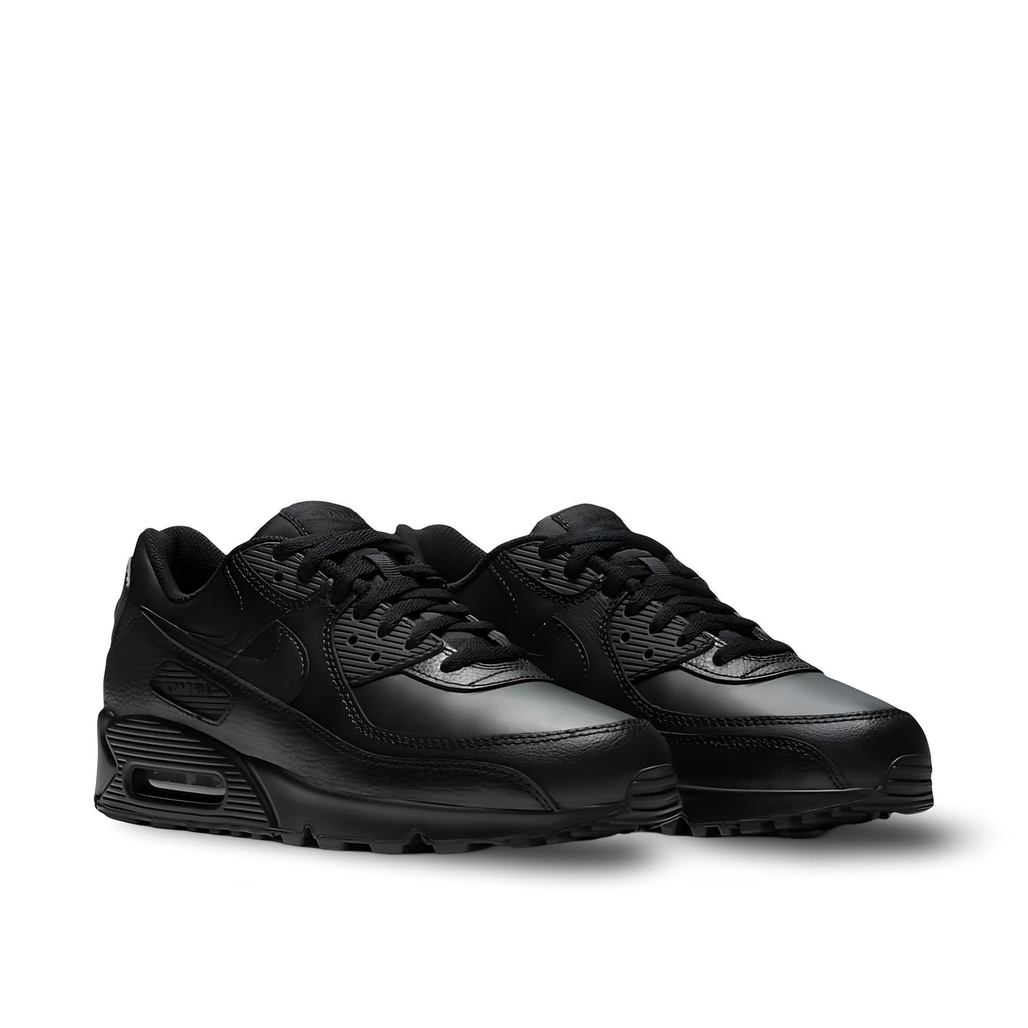 Air Max 90 LTR in all black.