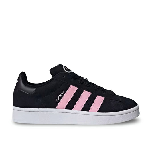 Adidas Campus 00s, Core Black/True Pink.