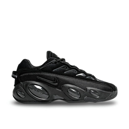 Nike Glide "Triple Black" by NOCTA.