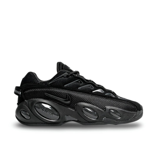 Nike Glide "Triple Black" by NOCTA.
