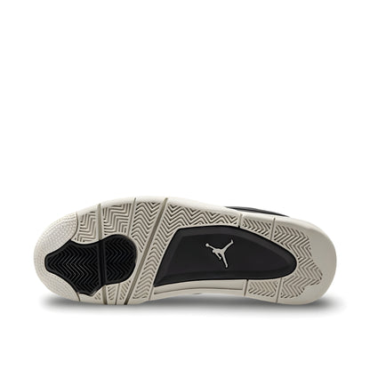 Men's Air Jordan 4 Retro "Black and Light Bone"
