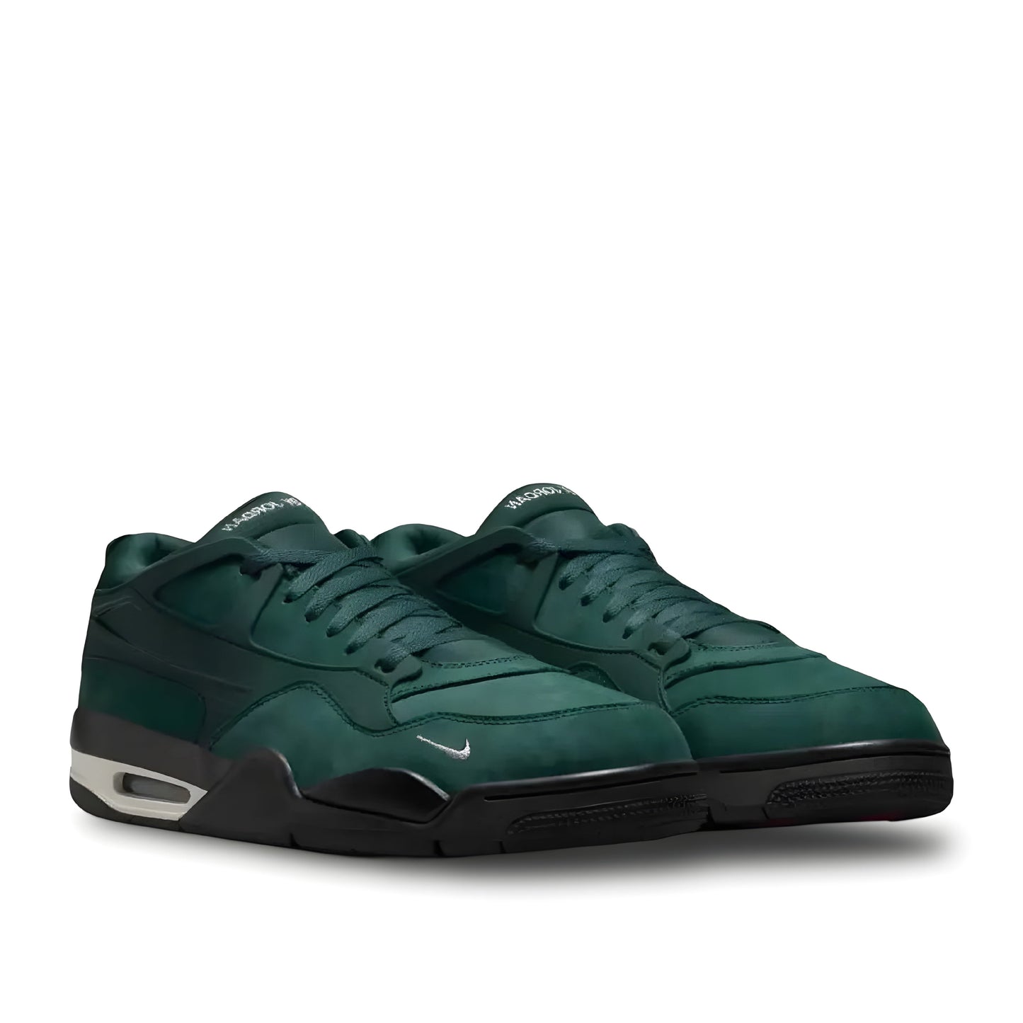 Men's Air Jordan 4 "Pro Green" by Jordan x Nigel Sylvester.