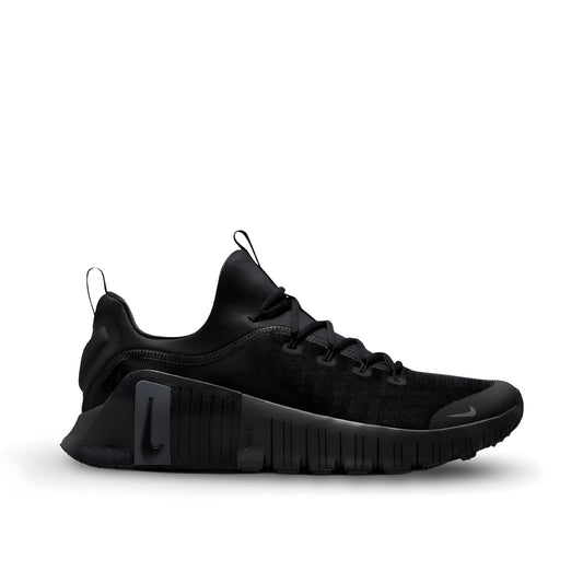 Nike Free Metcon 6, all black.