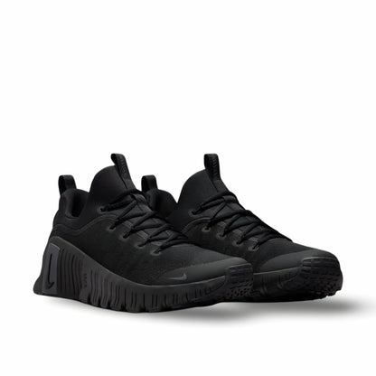 Nike Free Metcon 6, all black.