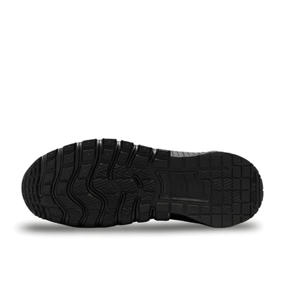 Nike Free Metcon 6, all black.