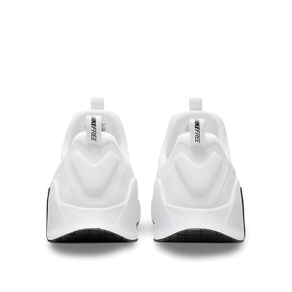 Nike Free Metcon 6 "White/White/Black" Shoes.