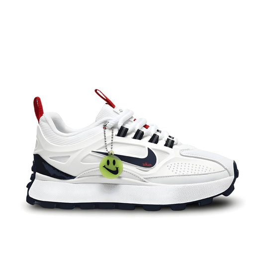 Nike Bailleli, White/Navy.