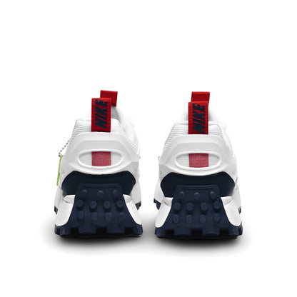 Nike Bailleli, White/Navy.