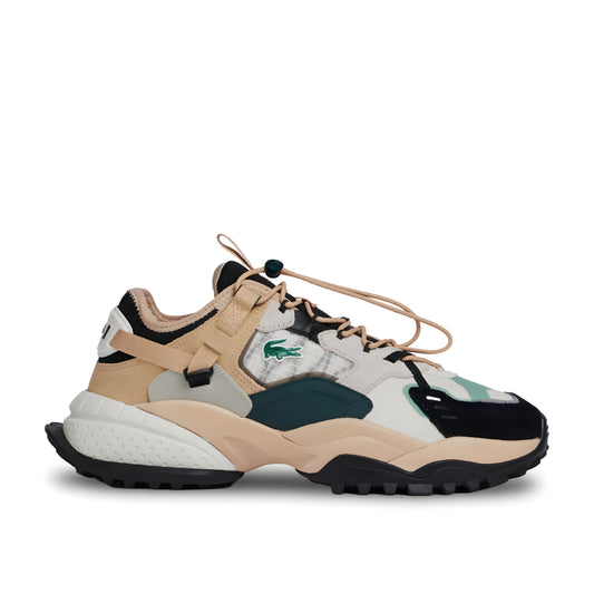 Lacoste Men's L.Guard Breaker Shoes in Beige Multi.