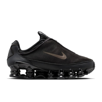 Nike Shox TL Winterized Black and Cave Stone unisex sneaker side view