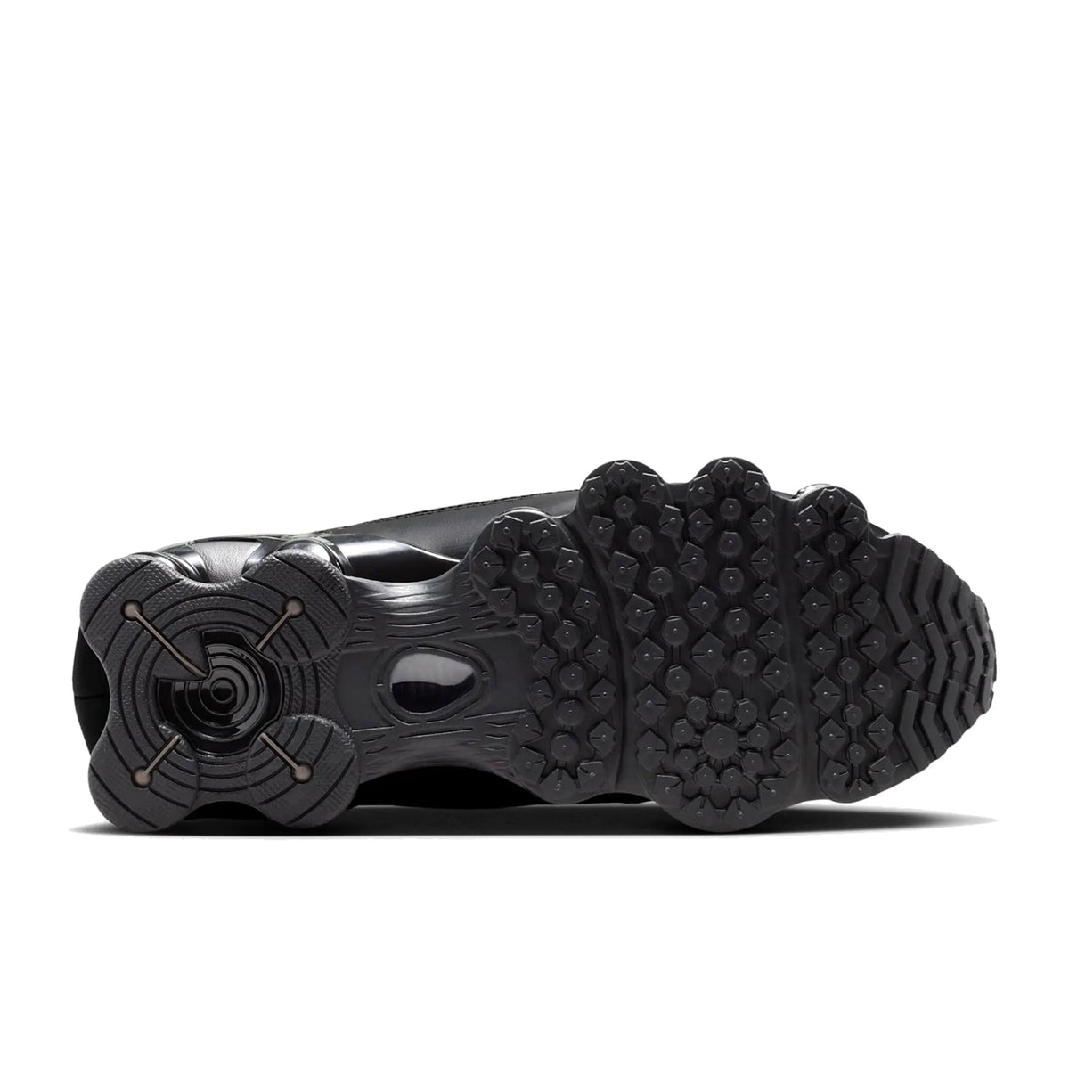Nike Shox TL Winterized unisex sneaker black rubber outsole and Shox cushioning