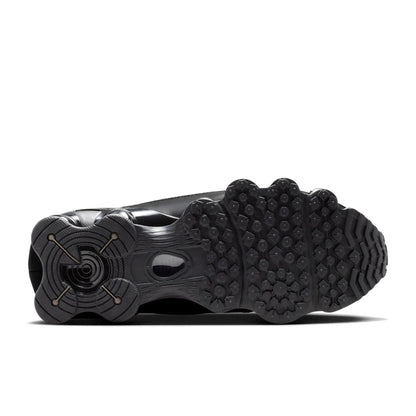 Nike Shox TL Winterized unisex sneaker black rubber outsole and Shox cushioning