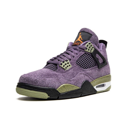 Air Jordan 4 Retro Canyon Purple.