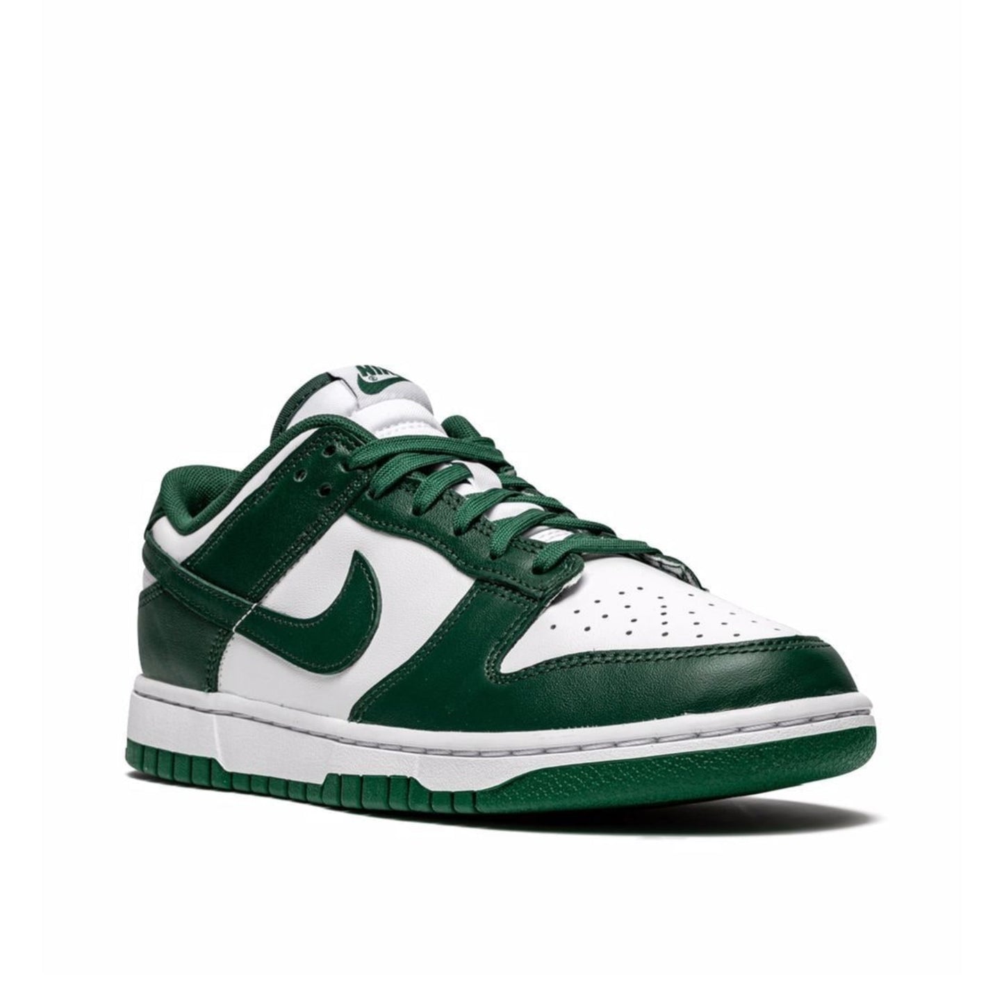 Nike Dunk Low Spartan Green.