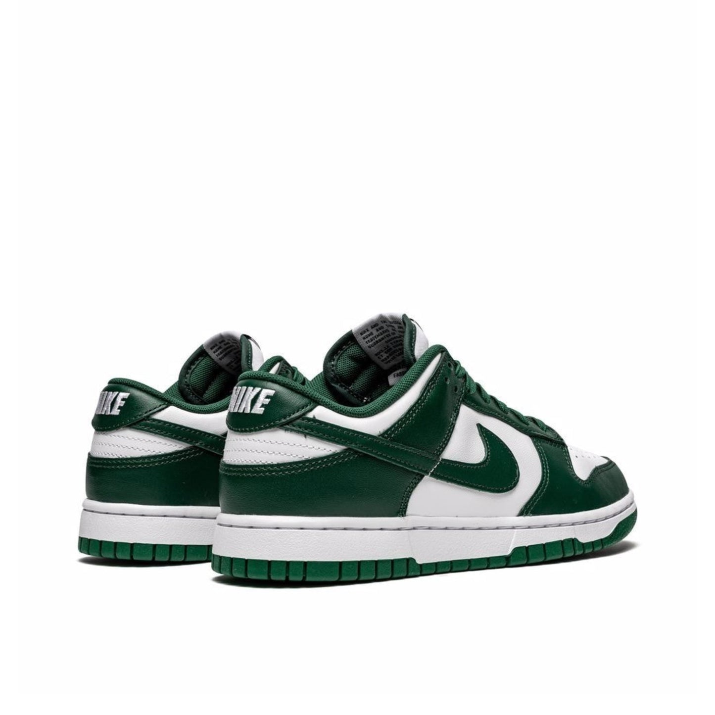 Nike Dunk Low Spartan Green.
