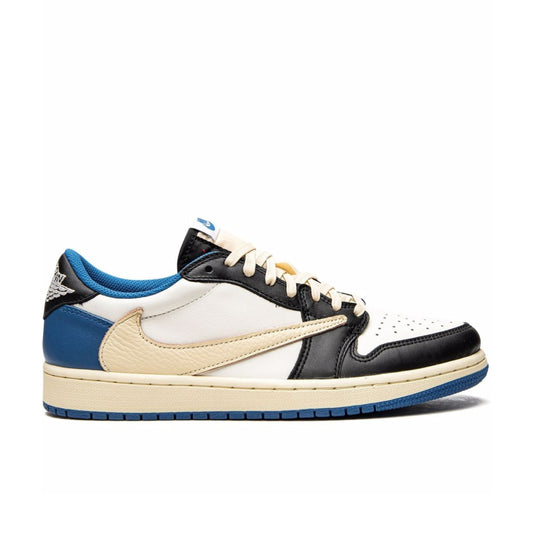 Air Jordan 1 Low, Travis Scott Fragment collaboration.