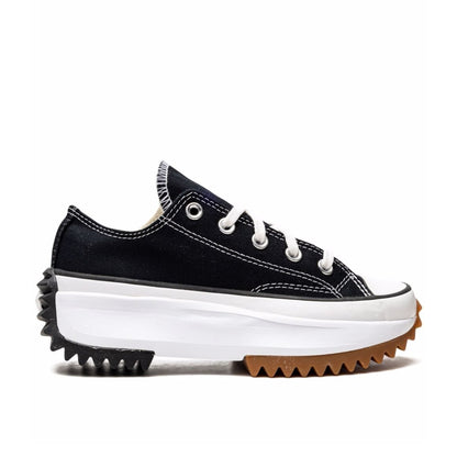 Converse Run Star Hike OX in Black Gum.