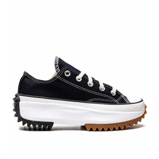 Converse Run Star Hike OX in Black Gum.