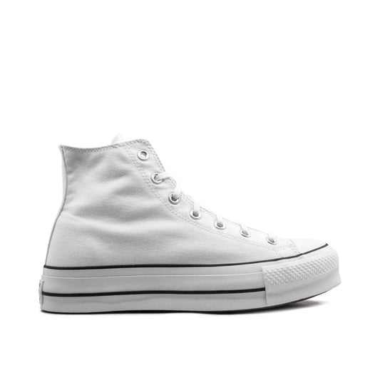 Converse Pale Platform Lift High Top Sneakers