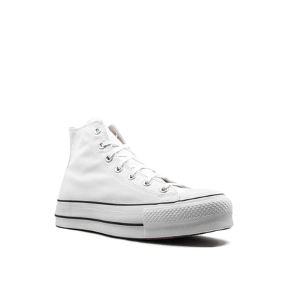 Converse Pale Platform Lift High Top Sneakers