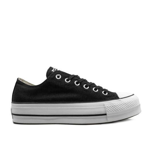 Chuck Taylor All Star Canvas Lo Platform shoes.