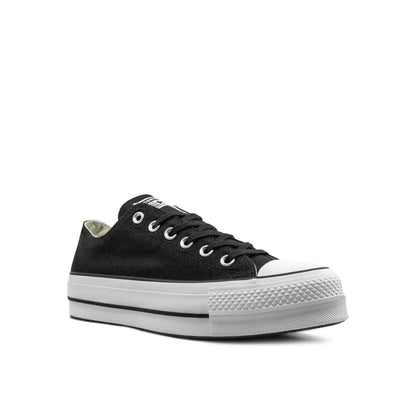 Chuck Taylor All Star Canvas Lo Platform shoes.