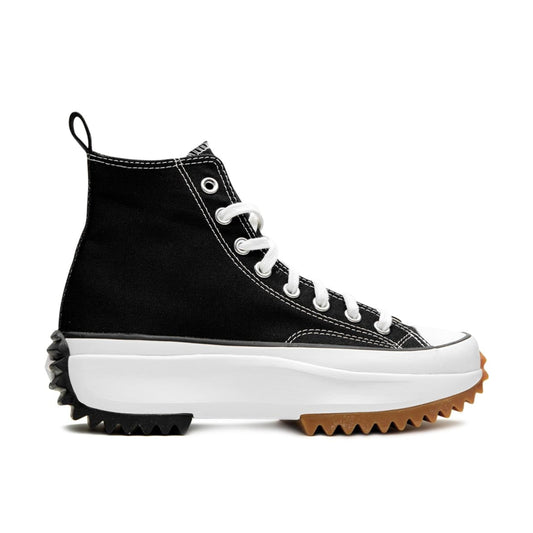 Converse Run Star Hike Platform High Top sneakers.
