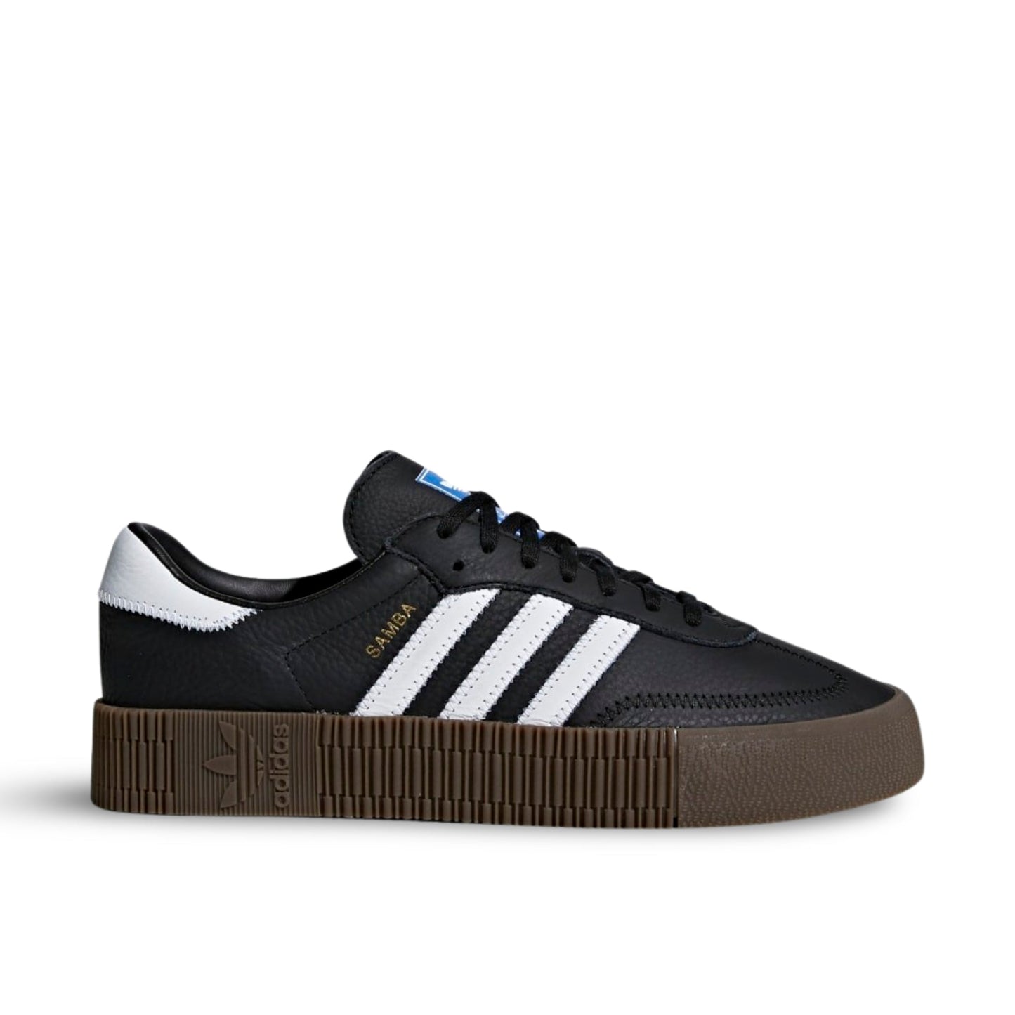 Adidas Sambarose in Core Black.