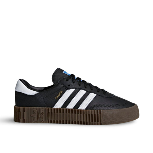 Adidas Sambarose in Core Black.