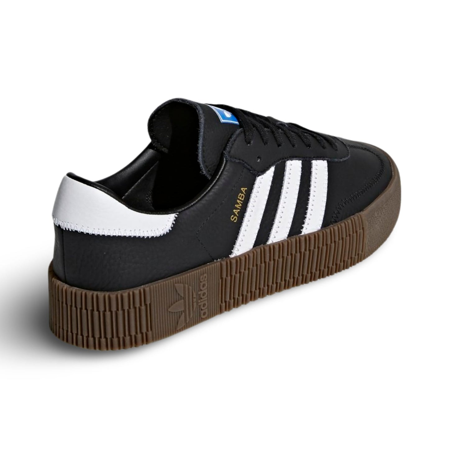 Adidas Sambarose in Core Black.