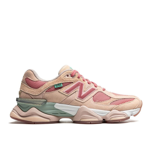 New Balance 9060 "Inside Voices Cookie Pink" in collaboration with Joe Freshgoods.