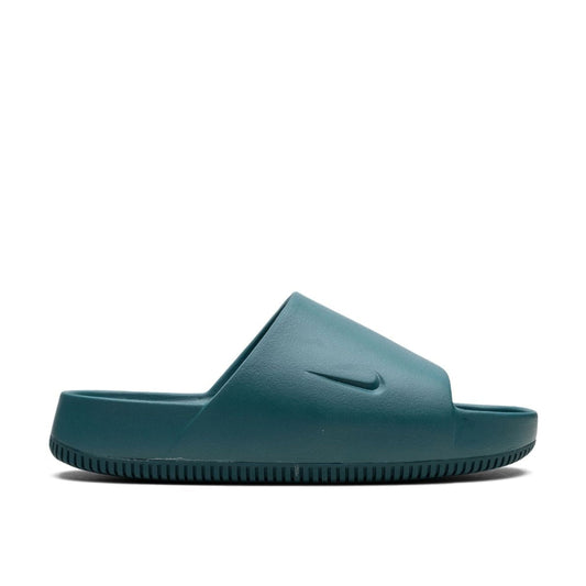 Nike Calm Geode Teal slides.