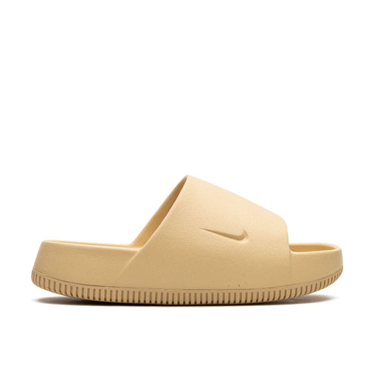 Nike Calm "Sesame" slides.