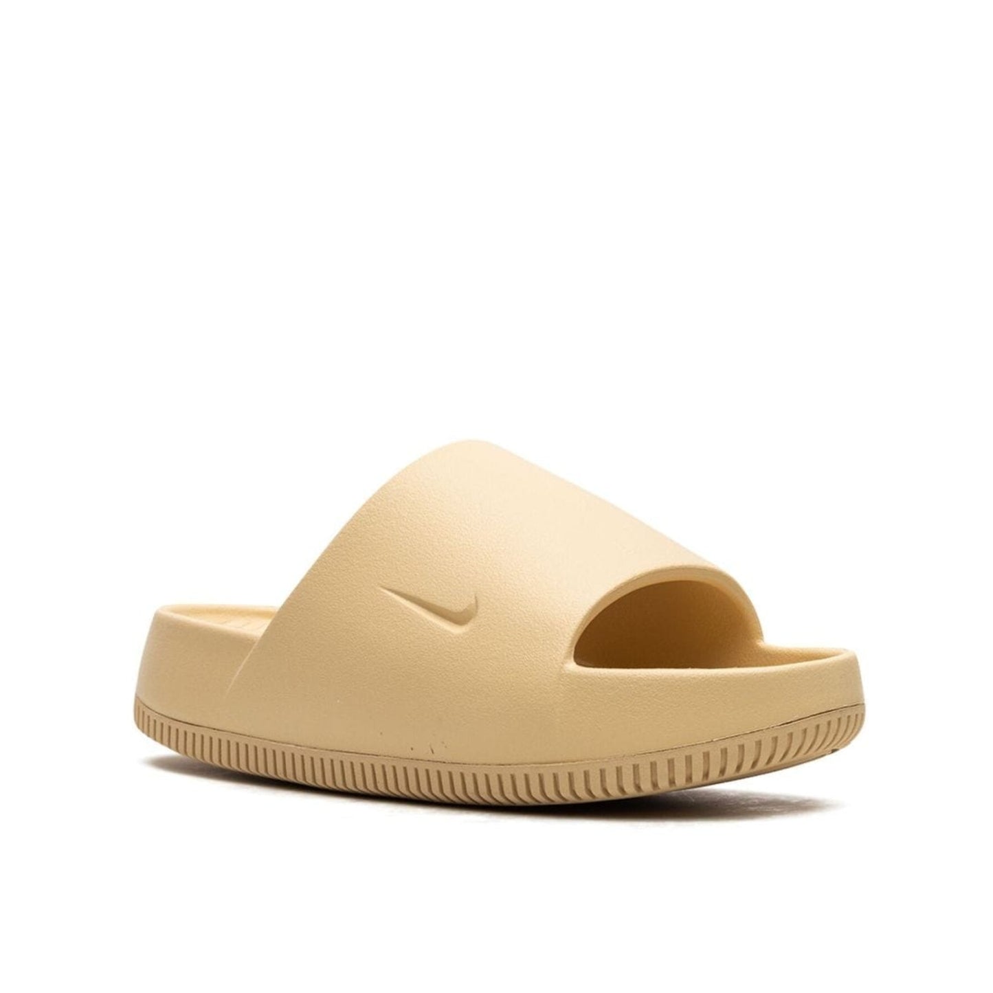 Nike Calm "Sesame" slides.