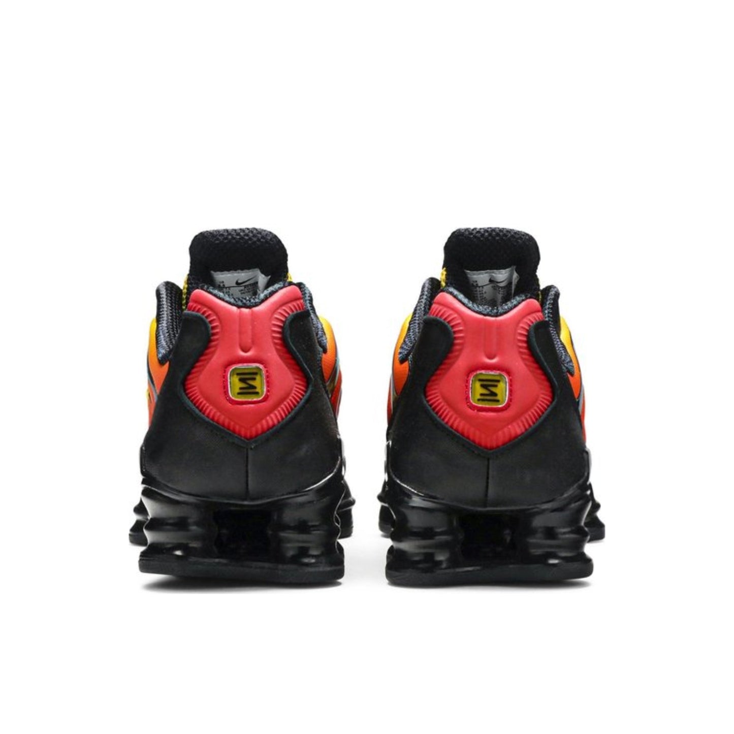Nike Shox TL x Skepta in black and red.