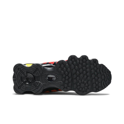 Nike Shox TL x Skepta in black and red.