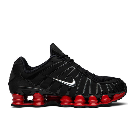 Nike Shox TL x Skepta in black and red.