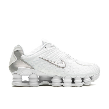 Nike Shox TL in white.