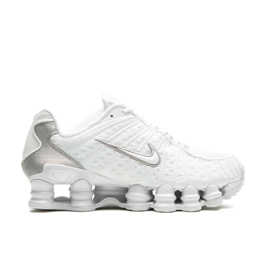 Nike Shox TL in white.