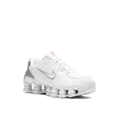 Nike Shox TL in white.