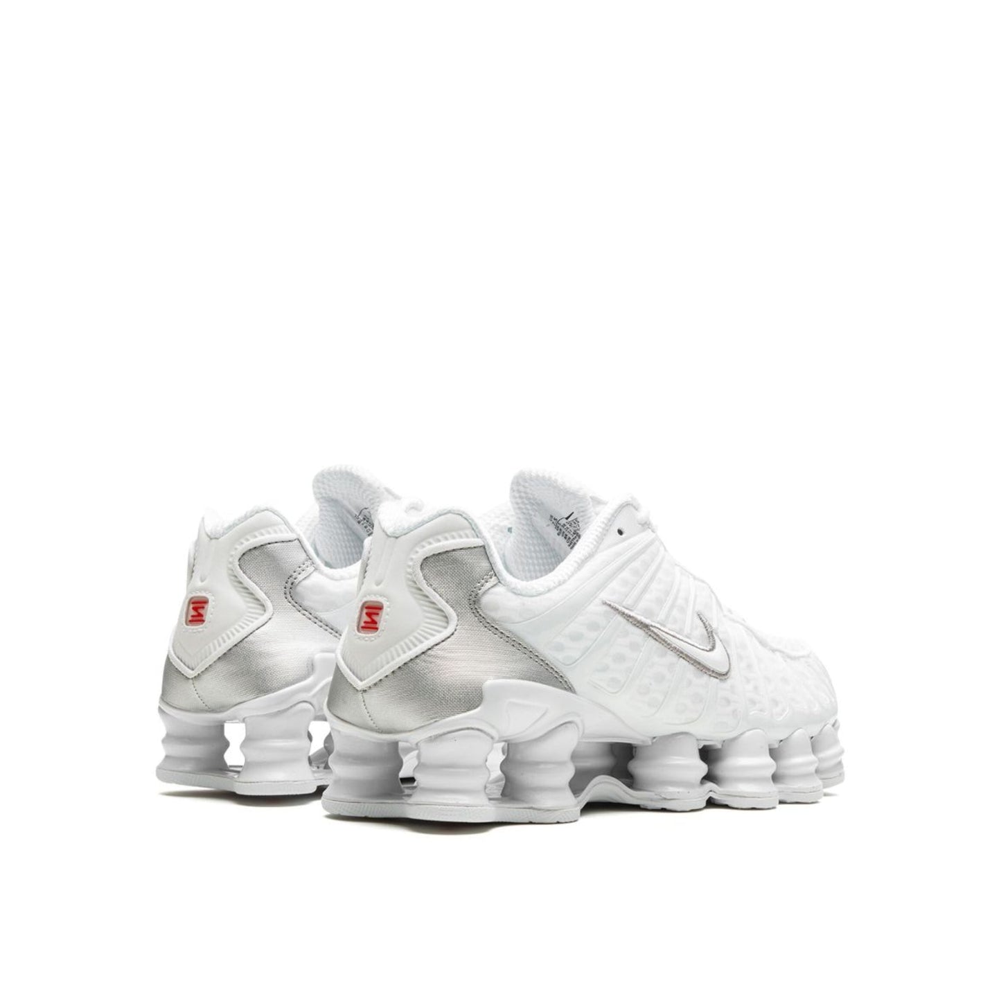 Nike Shox TL in white.