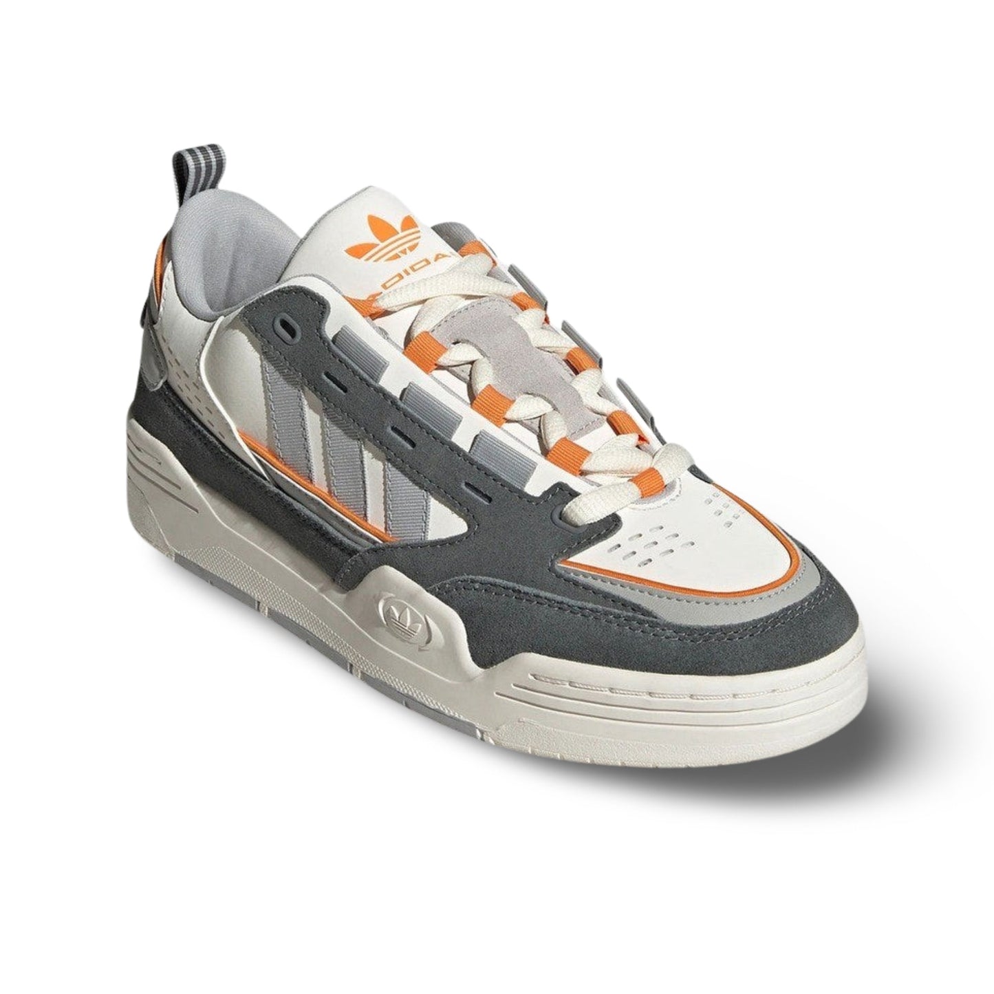 adidas Originals ADI2000 sneakers in white and grey.