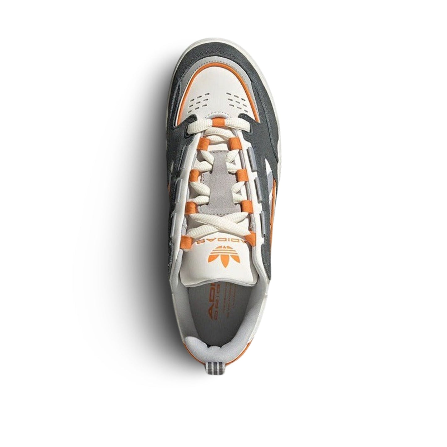 adidas Originals ADI2000 sneakers in white and grey.