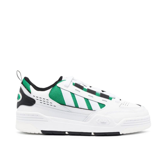 Adidas ADI2000 in ftw white/ftw white/green.