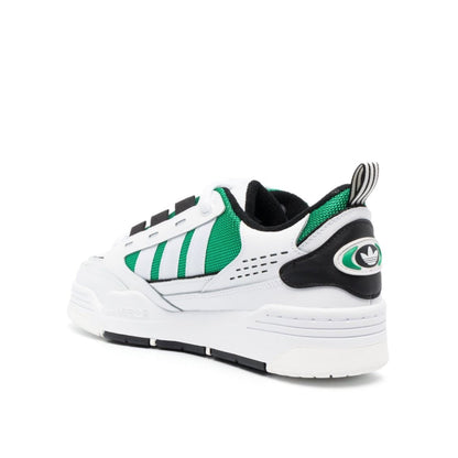 Adidas ADI2000 in ftw white/ftw white/green.